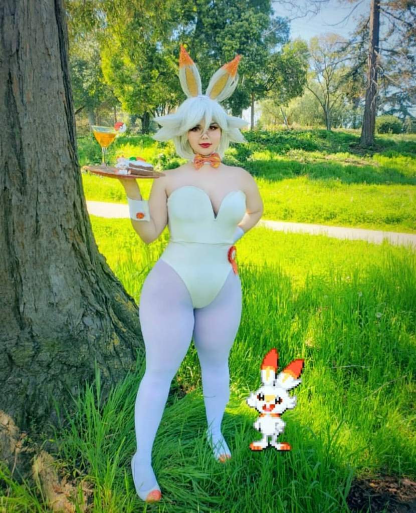 photo Scorbunny Cosplay amino apps
