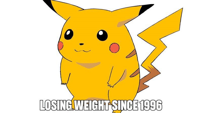 Pikachu Losing weight since Pokémon Amino