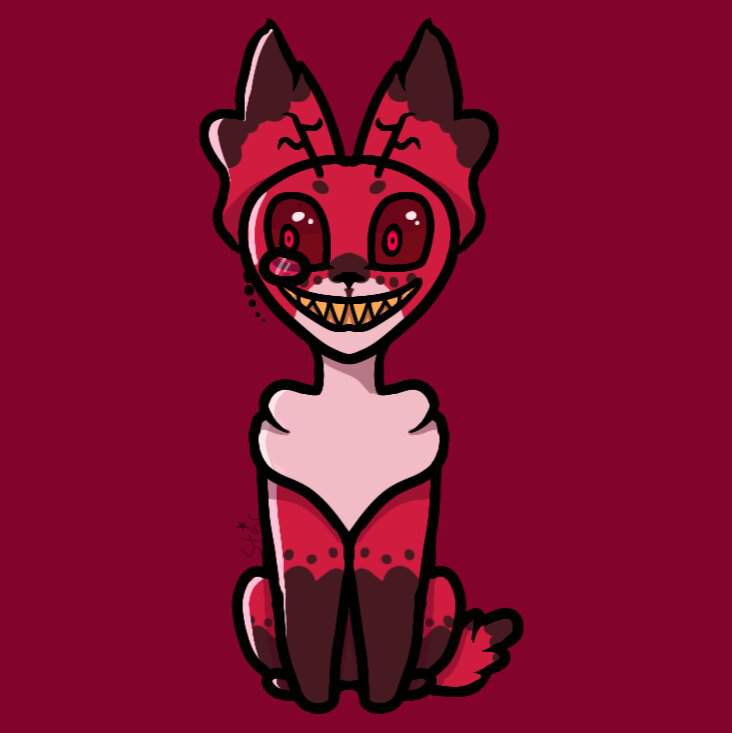 Alastor Cat•♡ Hazbin Hotel Official Amino