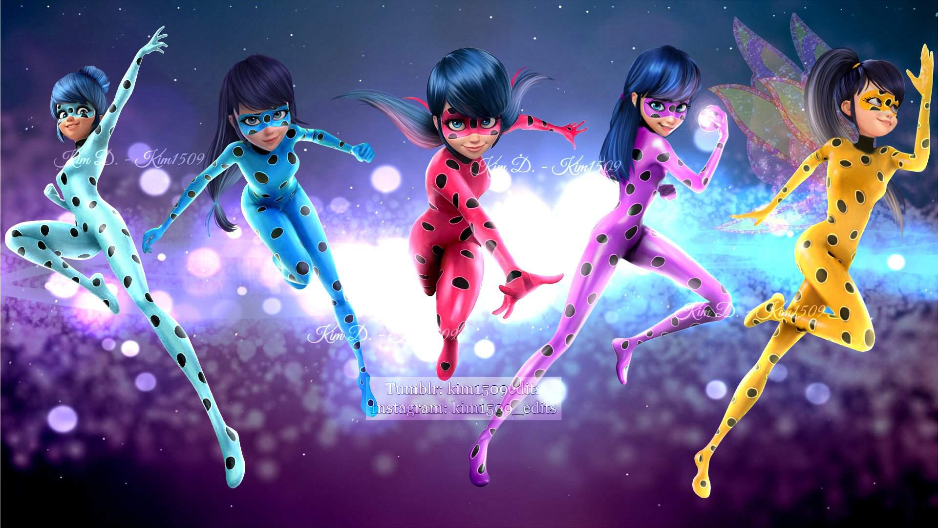 Ladybug's Ultimate Powers Re-edit (By Kim1509) Miraculous Amino.
