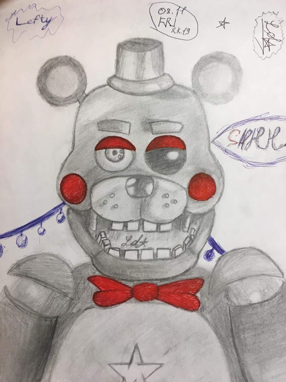 ✰ ՏᏆ⃢ᎯᏒ ℯჩ ᖇ ∅ 尺 ✰ Фнаф Амино FNAF Amino.