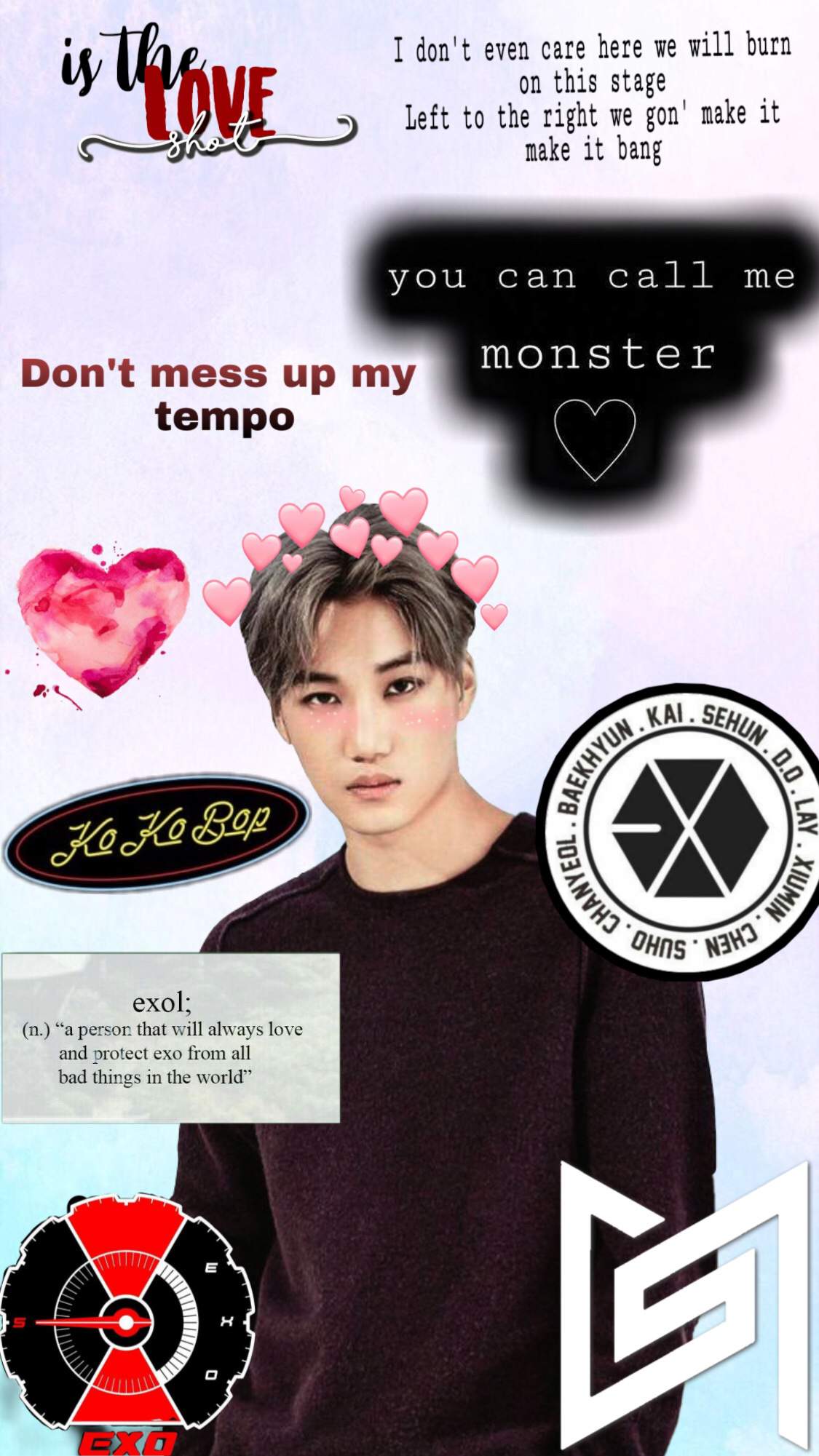 Kai edit SUPER M 슈퍼엠 Amino