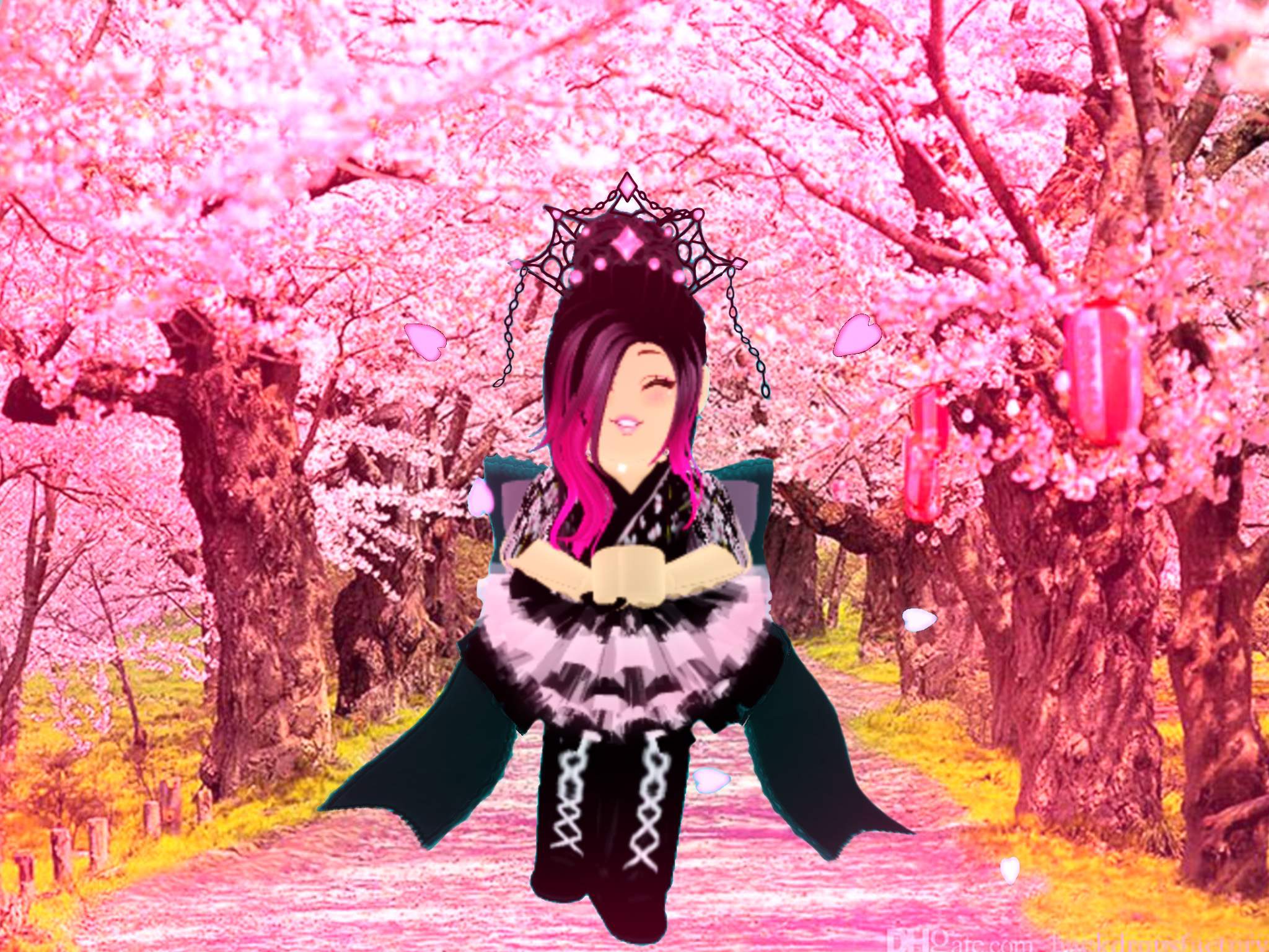 Cherry Blossoms | ⛲🌸Royale High🌸⛲(Roblox) Amino