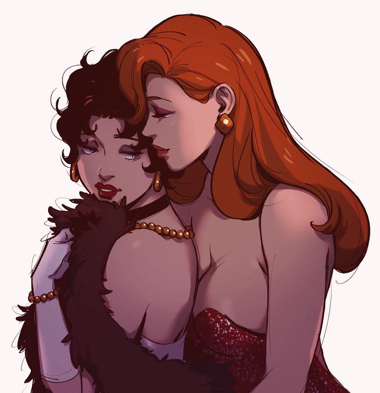 new ship?(jessica rabbit x betty boop) | Yuri Manga & Anime Amino new ship?(jessica rabbit x betty boop) | Yuri Manga & Anime Amino