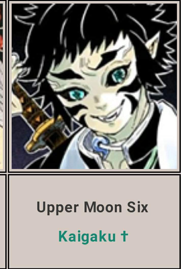 Kaigaku(upper moon former 6) | Wiki | Demon Slayer: Kimetsu No Yaiba Amino