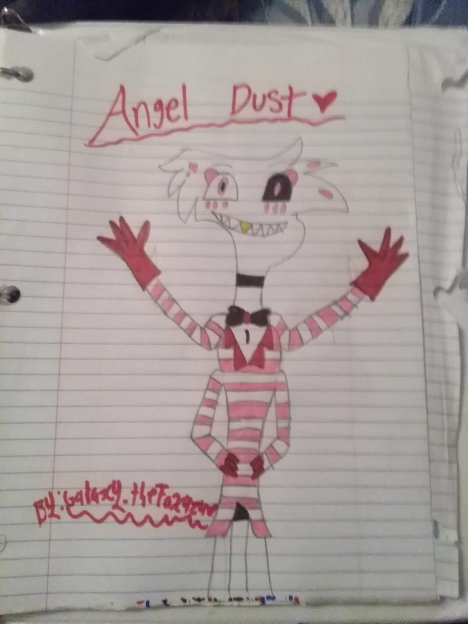 My First Post For All Angel Dusts Hazbin Hotel Official Amino