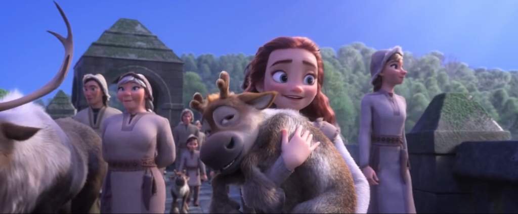 reindeer in frozen 2