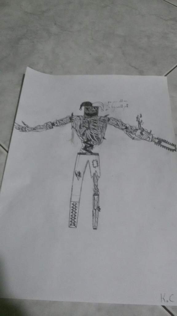 My first DBD drawing | Dead by Daylight (DBD) Amino