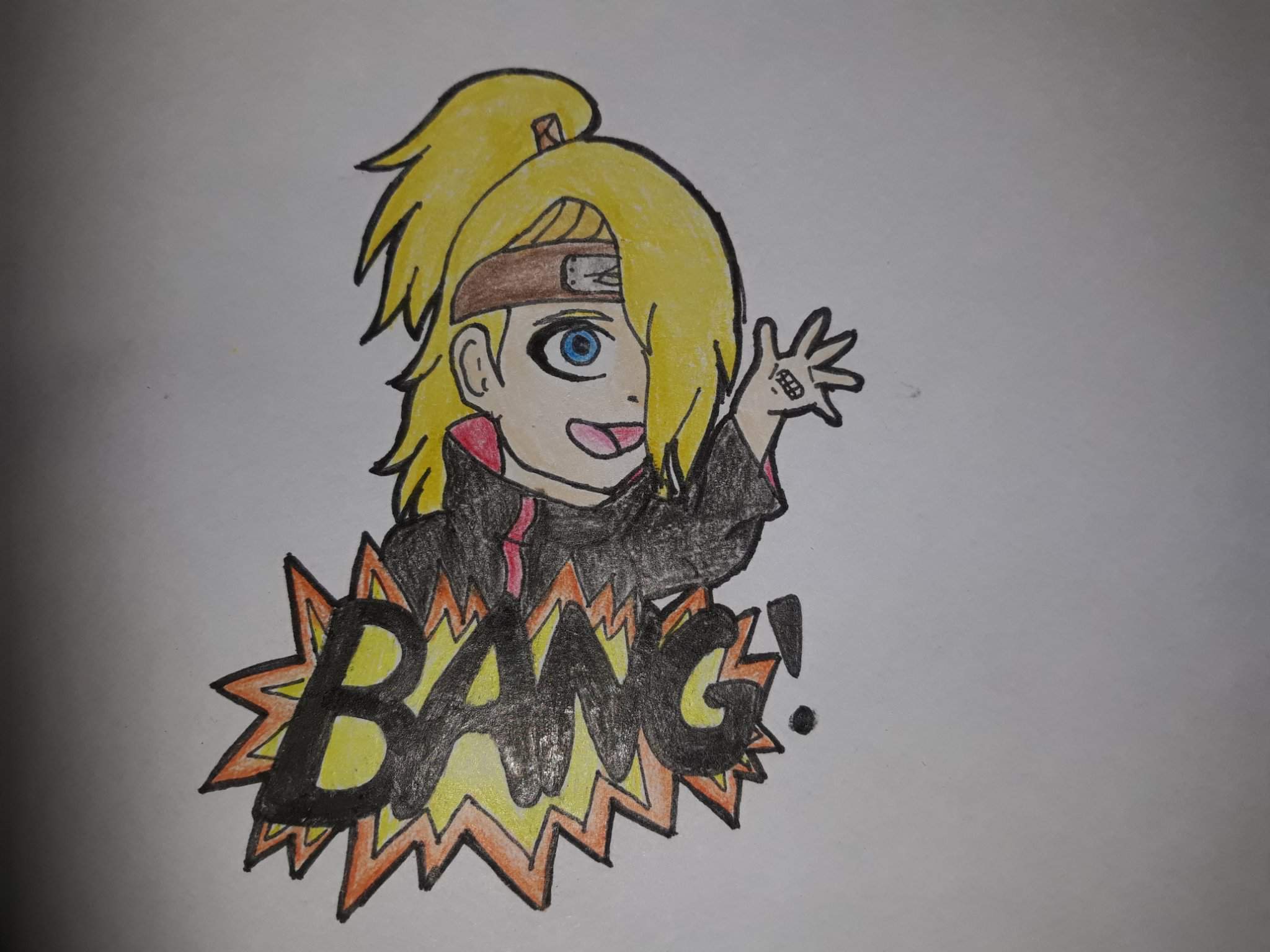 Deidara Bang Naruto Amino