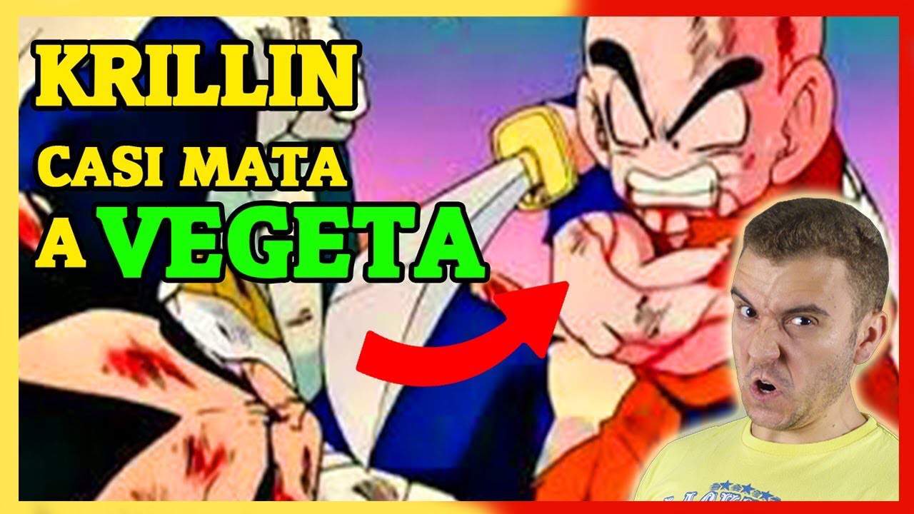 Krilin Casi Mata A Vegeta I Espa Ol Reacciona A Dragon Ball Latino