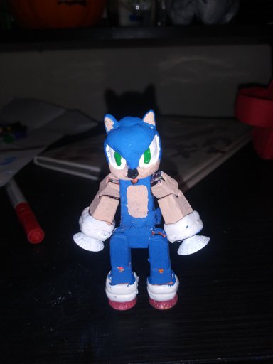 custom sonic action figures