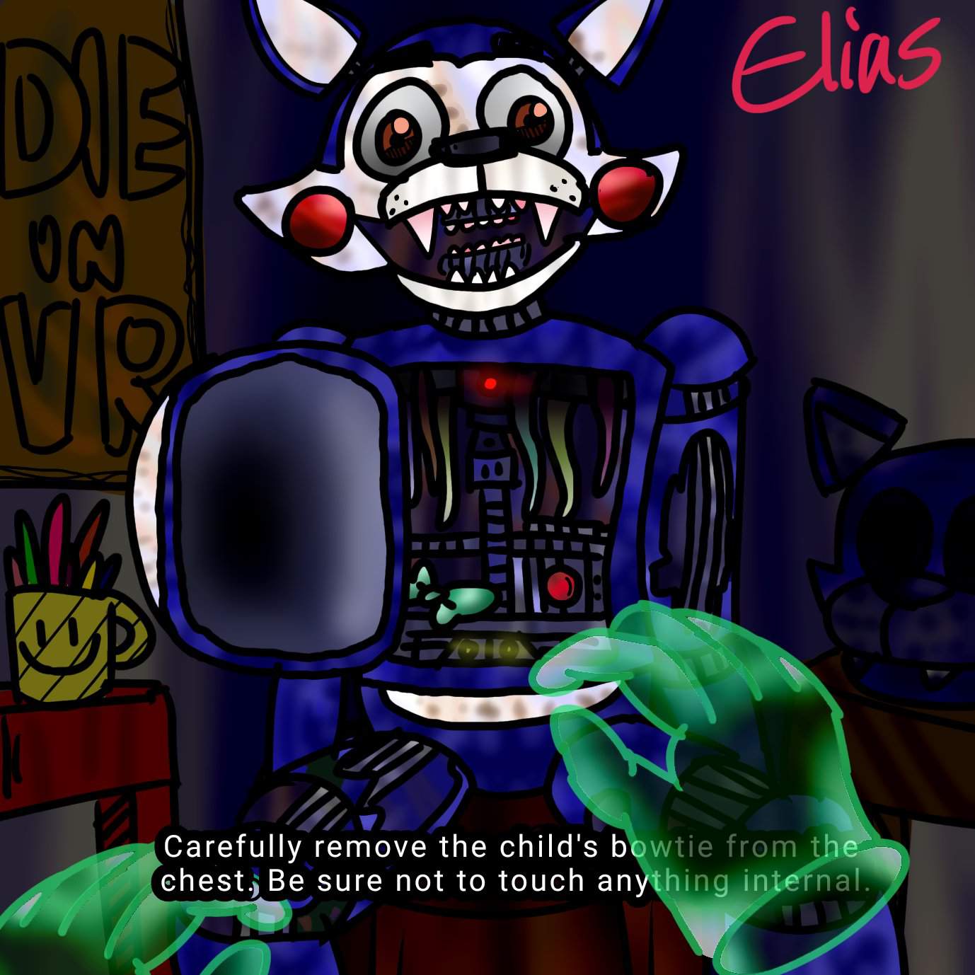 Five Night At Candy Game