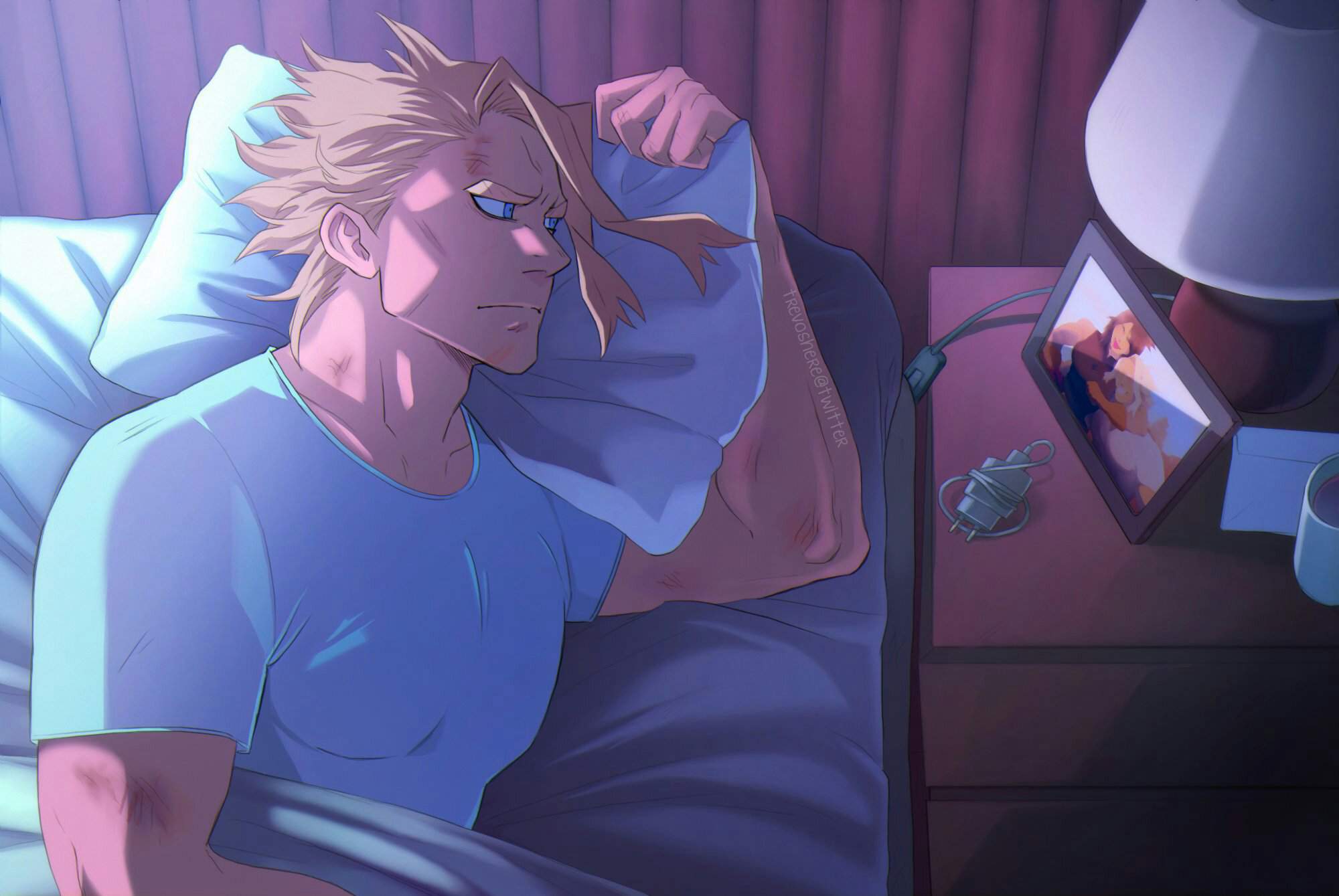 Toshinori Y Nana By Todoroki Shoto Boku No Hero Academia Amino Amino