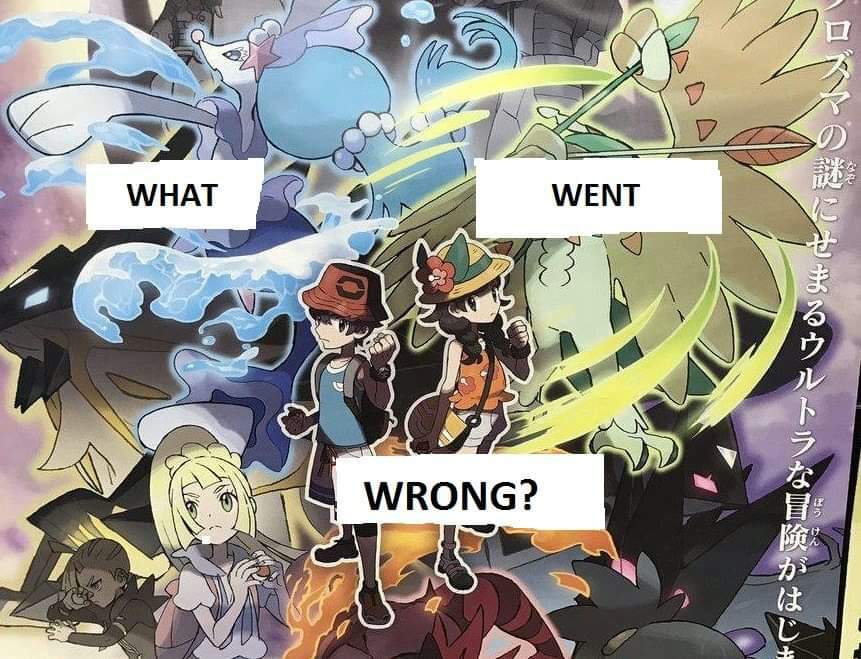 Usum What Went Wrong Pokemon Amino