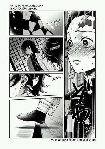 Comis Kimetsu No Yaiba Yaoi Wiki Fujoshis Y Fudanshis Del Mundo Amino