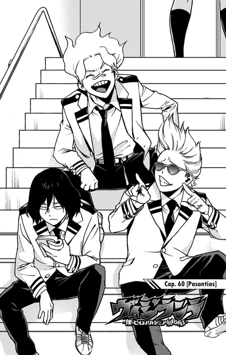 Manga Vigilante: BnHA Ilegales Capitulo 60 | Boku No Hero Academia