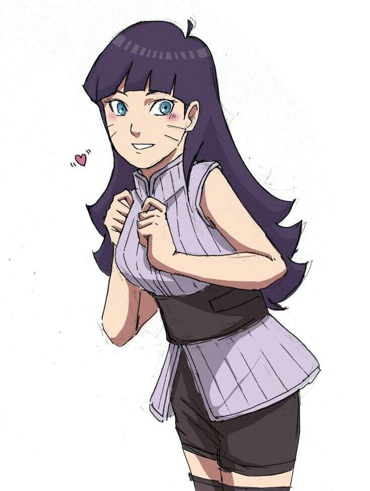 Himawari X Who Naruto Amino