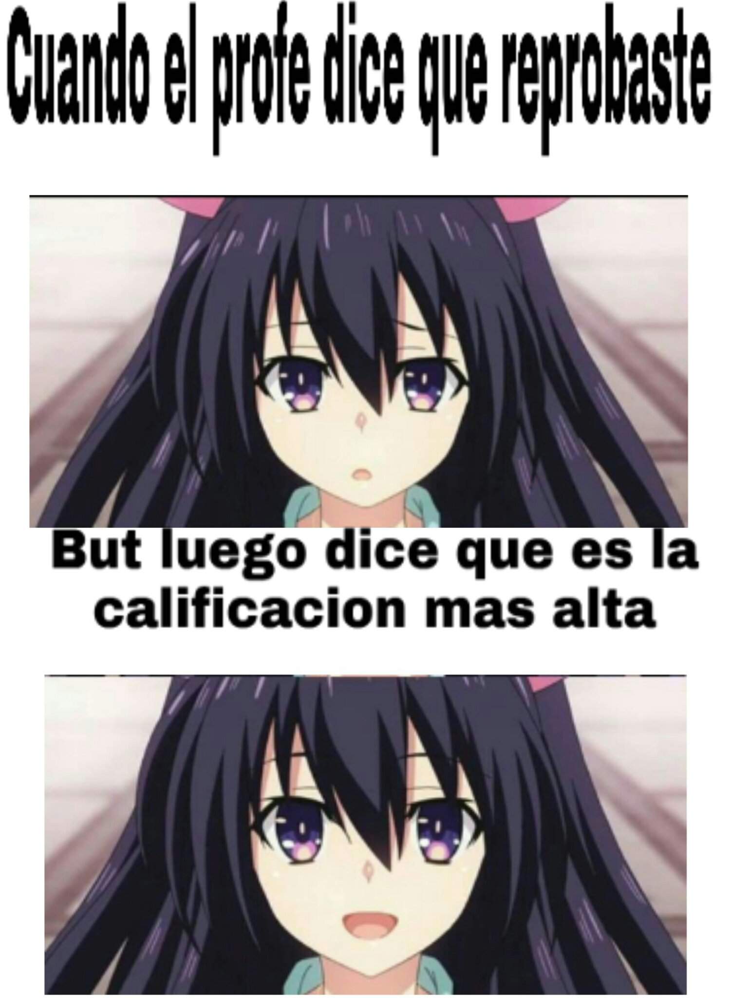 Un Meme Recién Salido Del Horno 🔥date A Live🔥 Amino 