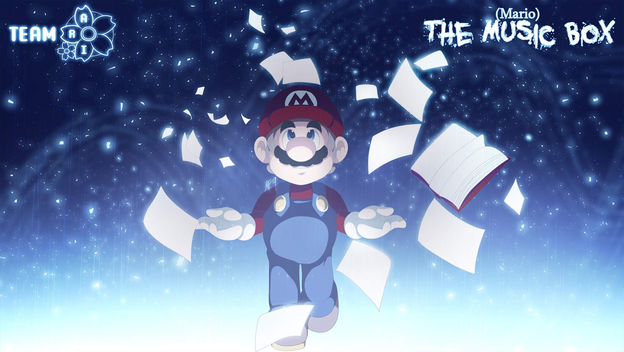 (Mario)The Music Box Remaster | Mario Amino