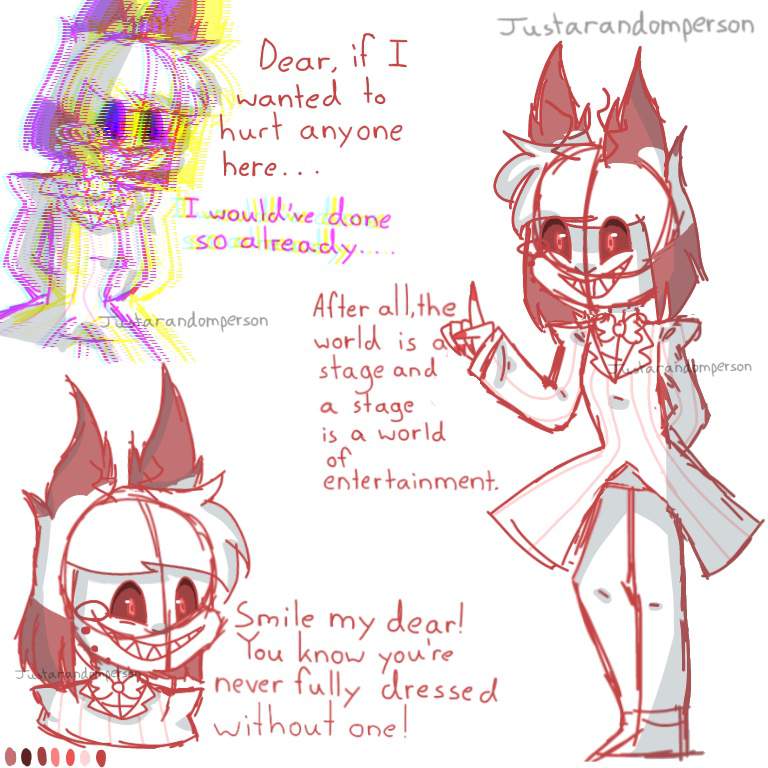 3 Alastor Quotes Hazbin Hotel Official Amino