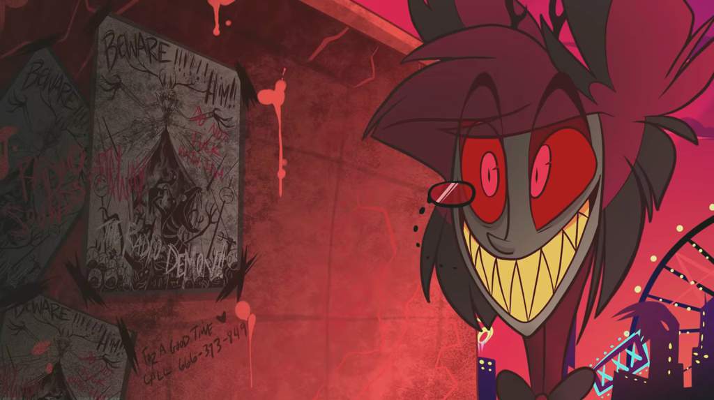 Alastor Smile Hazbin Hotel Official Amino 