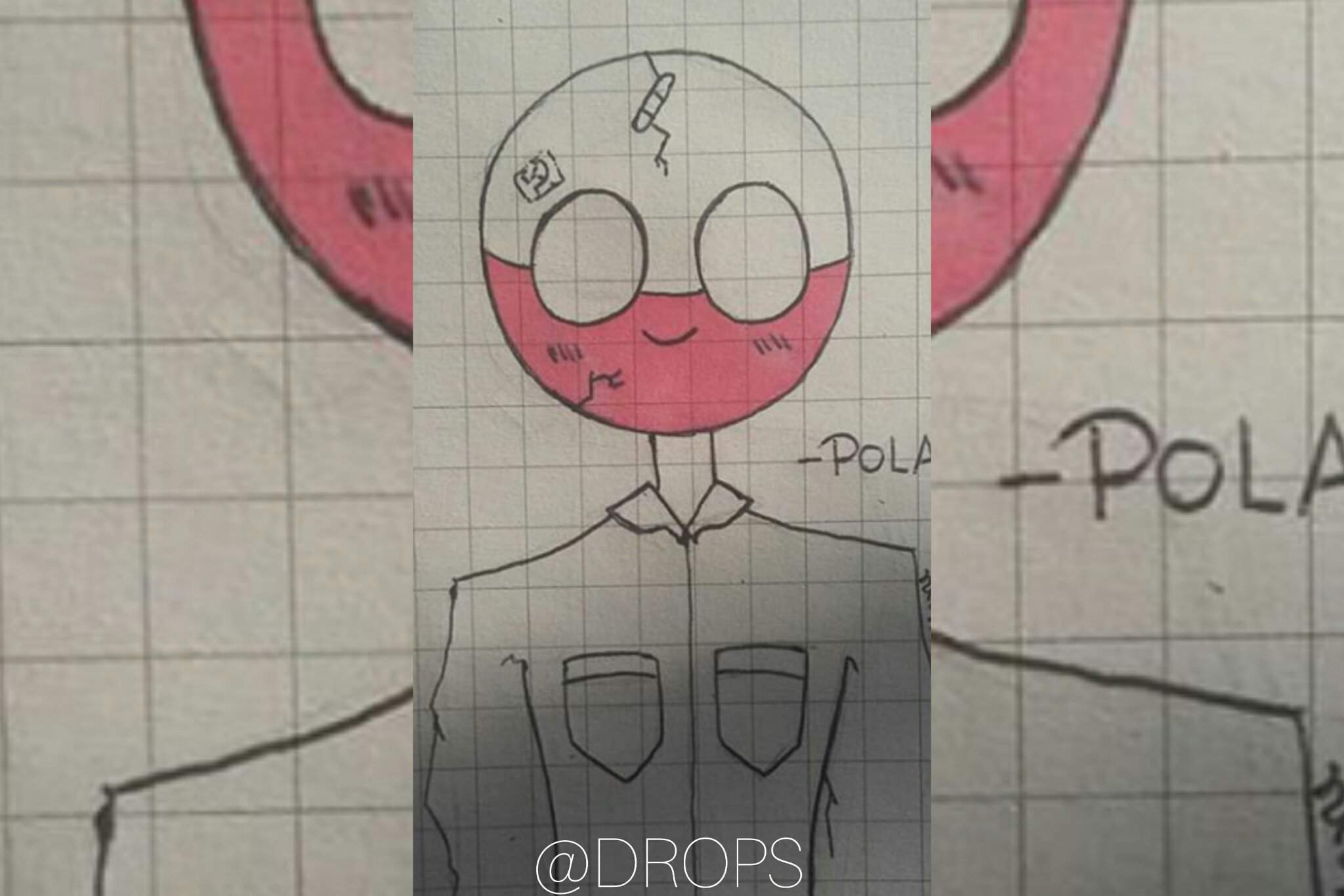 Poland •countryhumans Amino• Eng Amino