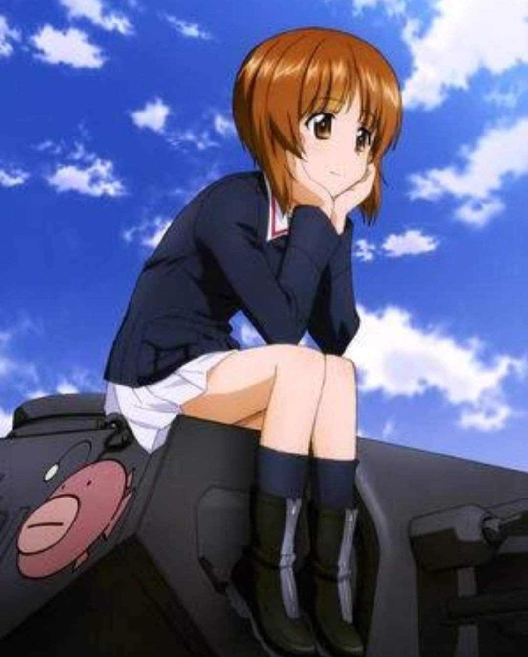 Miho Nishizumi Wiki Girls Und Panzer Amino