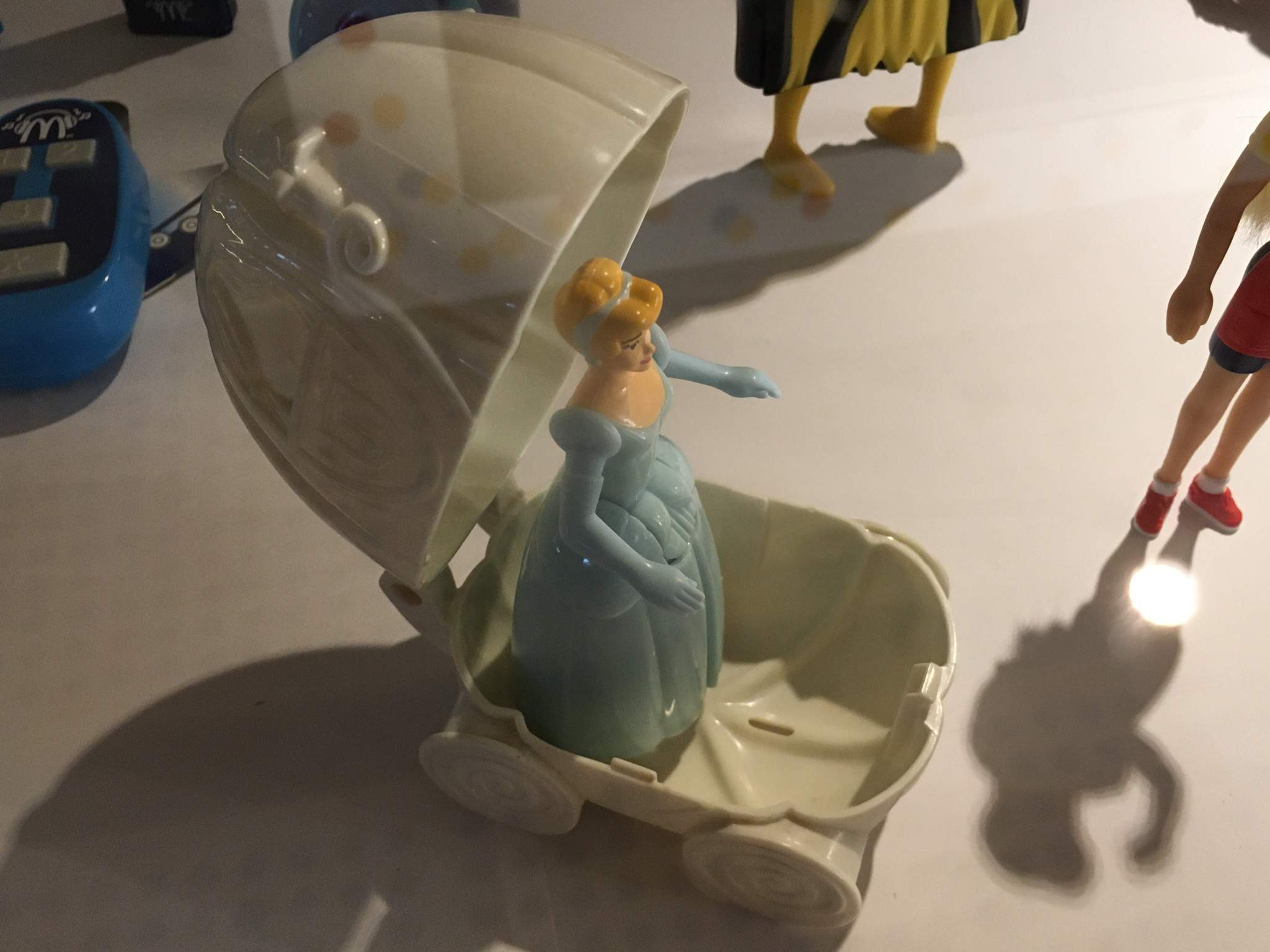 cinderella happy meal toys