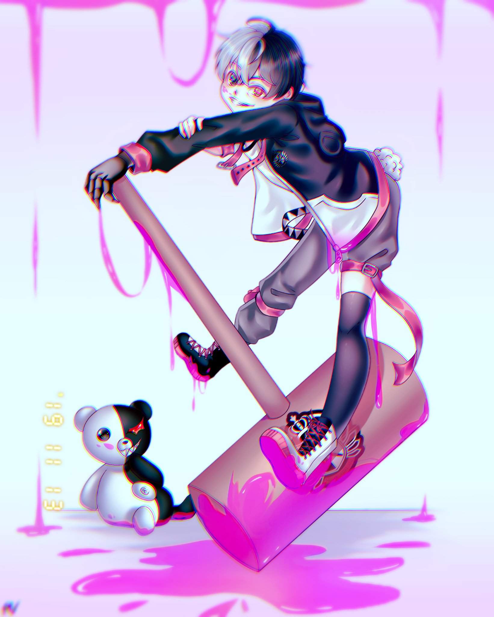 monokuma danganronpa monokuma danganronpa