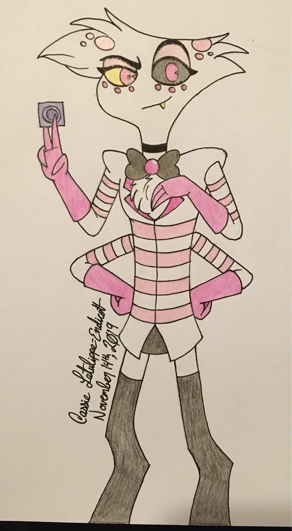 🕷angel Dust ️ Hazbin Hotel Official Amino