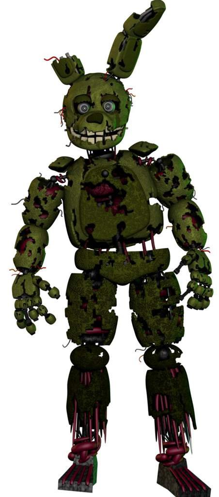 Спрингтрап | Wiki | FNaF Amino [RUS] Amino