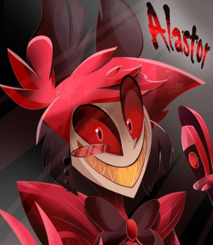 Ficha De Inscripción De Hh Alastor Wiki Hazbin Hotel Amino Español Amino