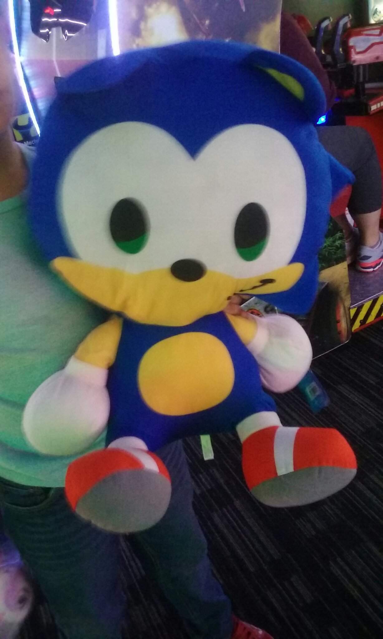 dave and busters sonic plush