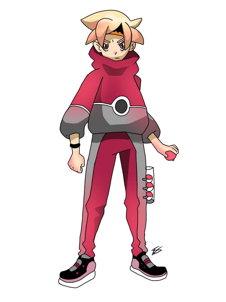 Custom Pokémon trainer design 👏 🏻 👏 🏻 Pokémon Amino.