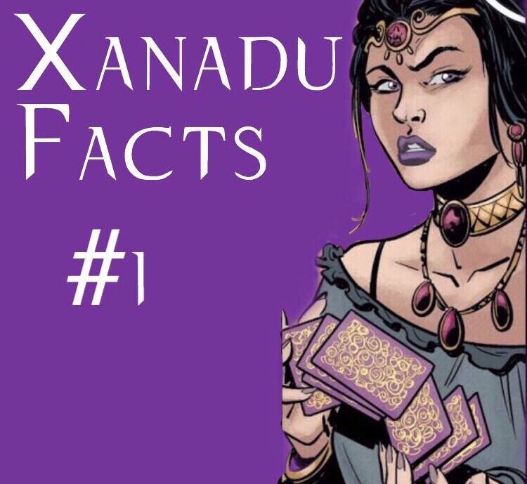 Xanadu Facts 1 DC Entertainment Amino