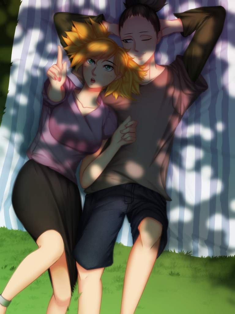 Shikamaru x Temari [Poll Winner Fanart] | Anime Amino