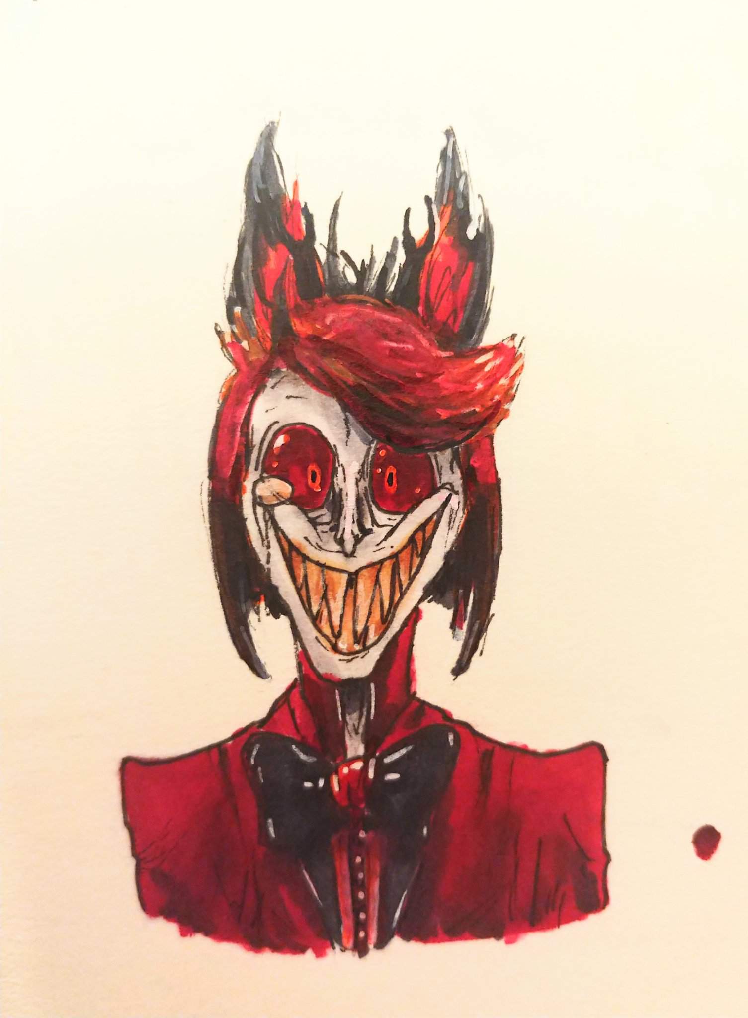 Alastor Drawing Hazbin Hotel Official Amino