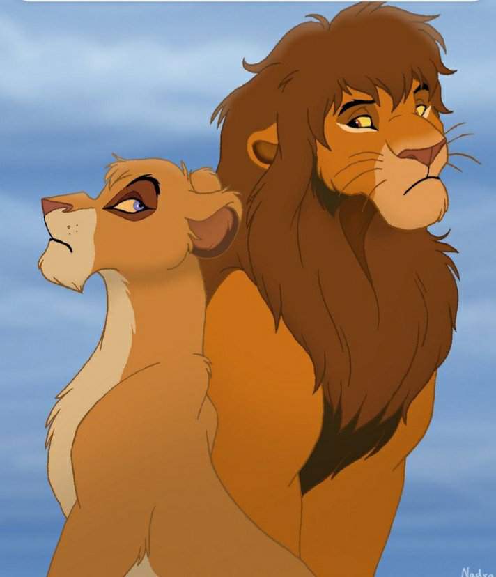 lion king mheetu and kopa