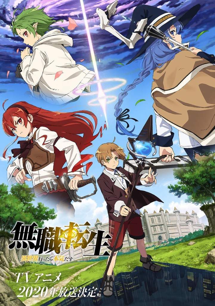 Visual For Anime Mushoku Tensei Isekai Ittara Honki Dasu Coming In 2020 Anime Amino