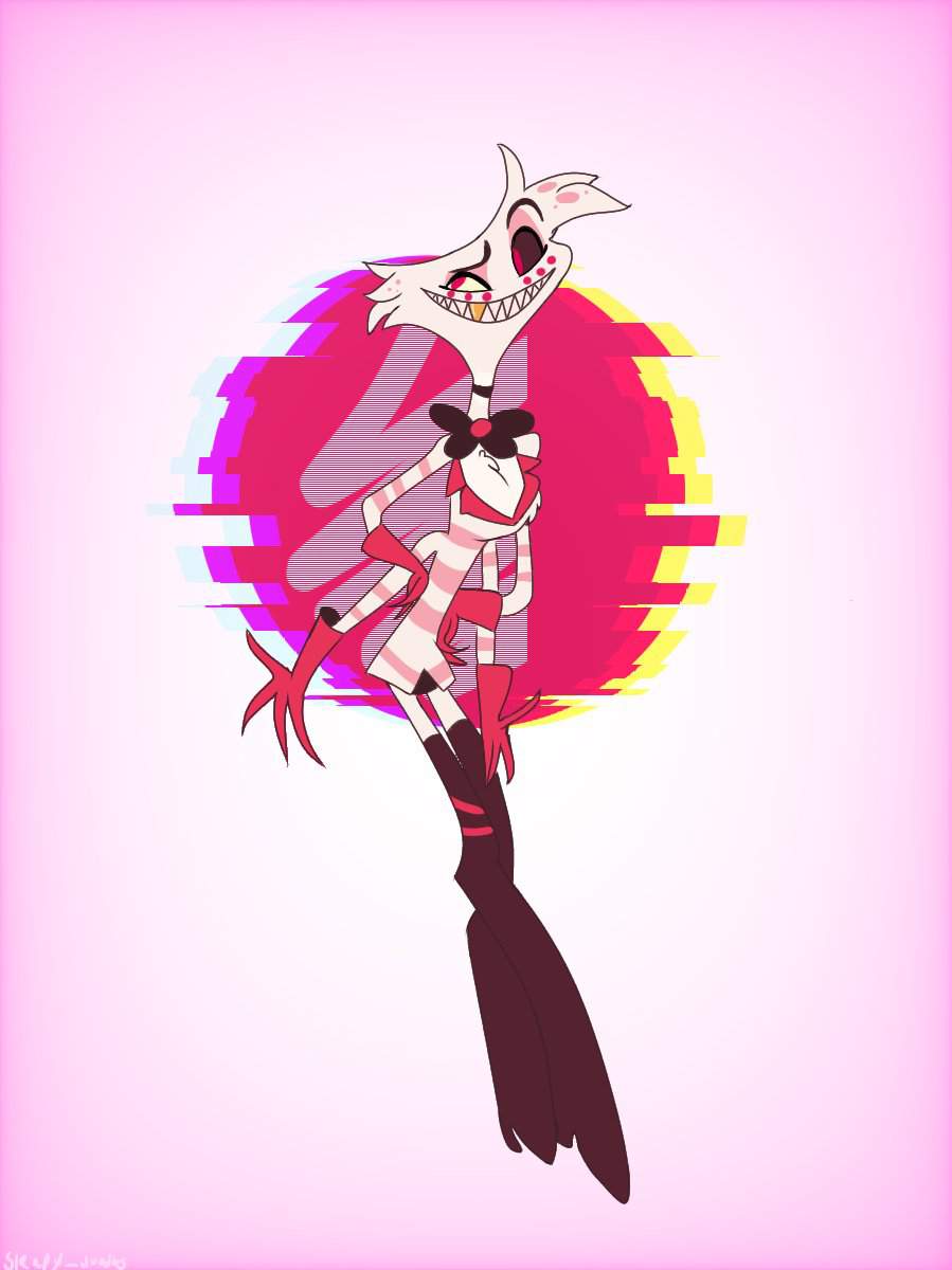 Gay Spider Angel Dust Hazbin Hotel Official Amino