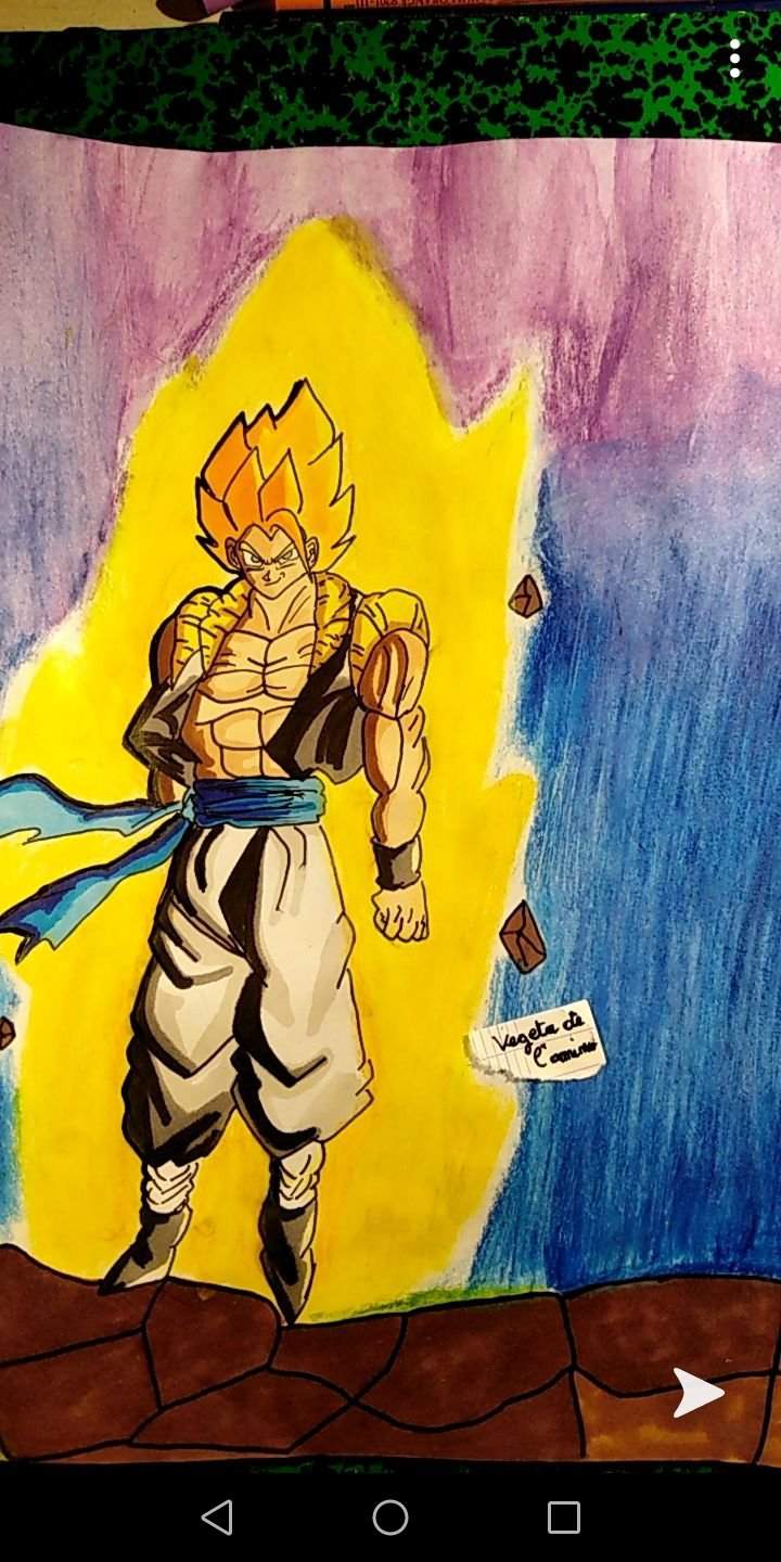 Gogeta Ssj Dragon Ball France Amino