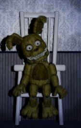 nightmare plushtrap plush