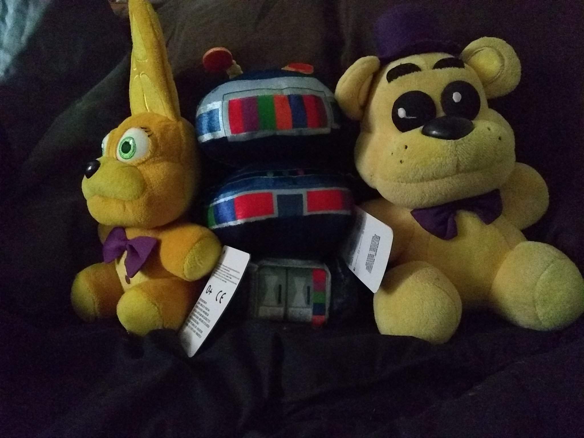 candy cadet fnaf plush