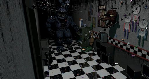 Nightmare Bonnie | Wiki | Five Nights At Freddy's Amino