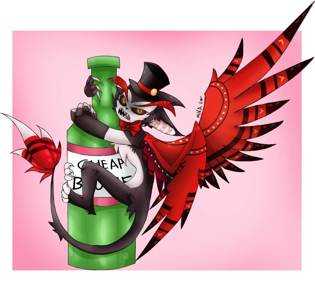 Арт | Отель Хазбин | Hazbin Hotel Amino