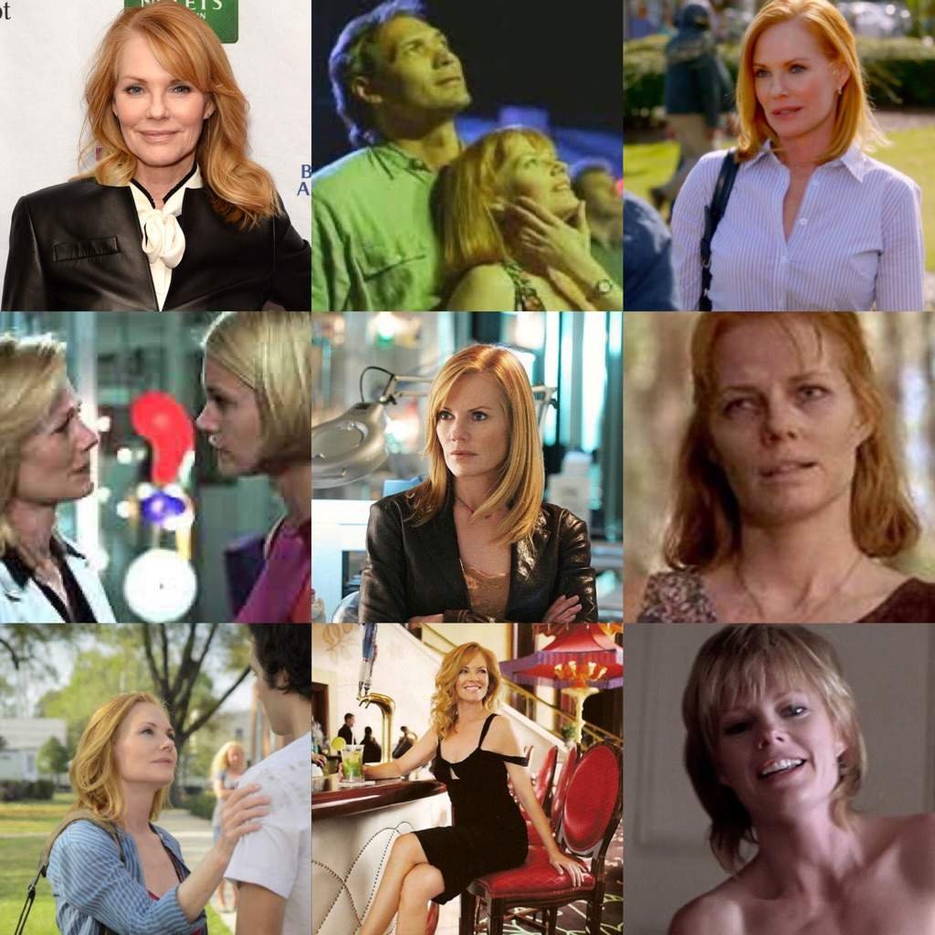 Happy Birthday, Marg Helgenberger | Horror Amino