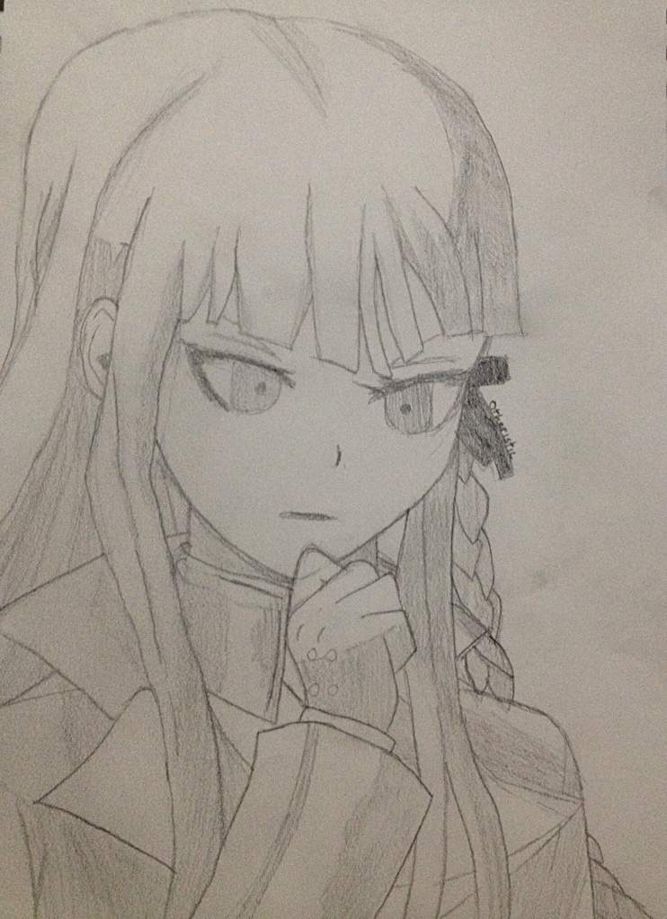 Kyoko Kirigiri Drawing Danganronpa Amino