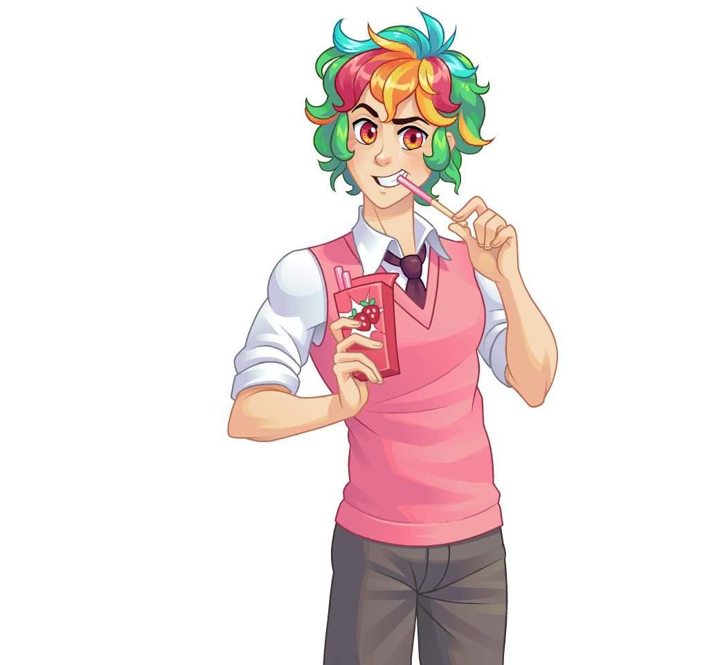 Eli's last name... Blush Blush Amino