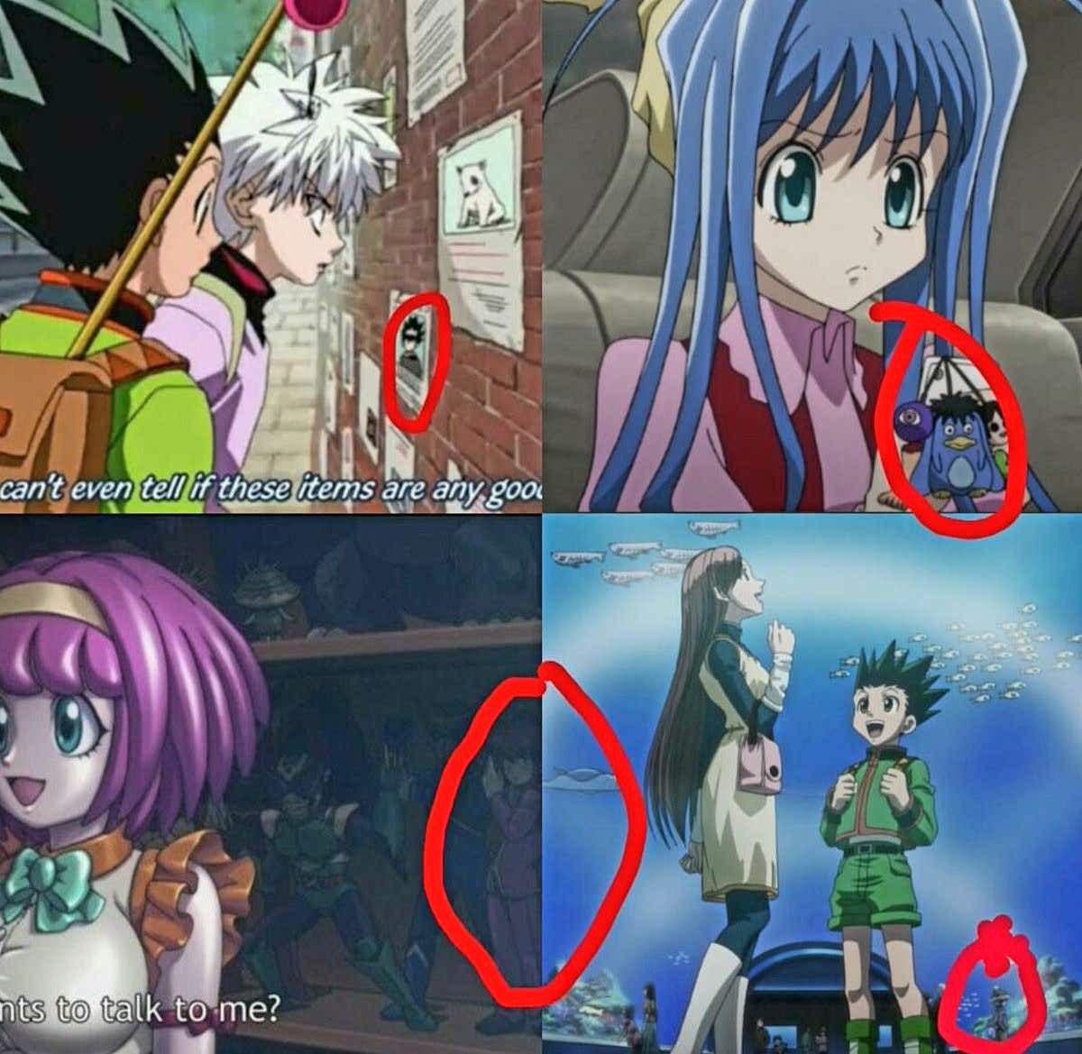 Yu Yu Hakusho Cameo <b>Hunter</b> x <b>Hunter</b> Amino Amino.