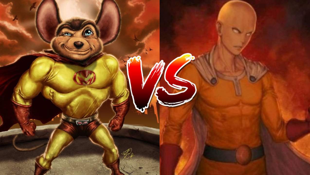 super mouse one punch man